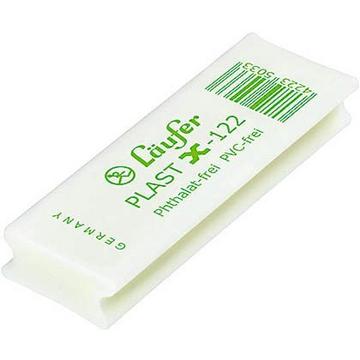 LÄUFER Radierer Plast X-122 01220 65x21x12mm