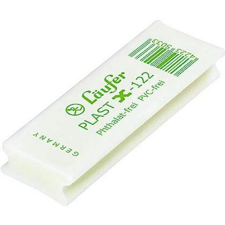 Läufer LÄUFER Radierer Plast X-122 01220 65x21x12mm  