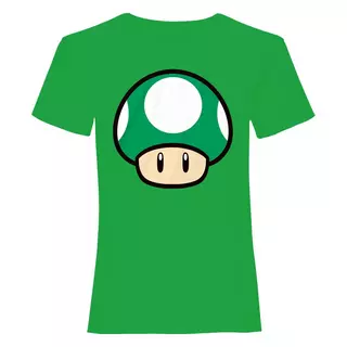 Super Mario "1UP Mushroom" TShirt  Grün