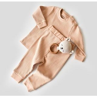 BabyCosy Organic  Set Pantalon et T-shirt à manches longues 