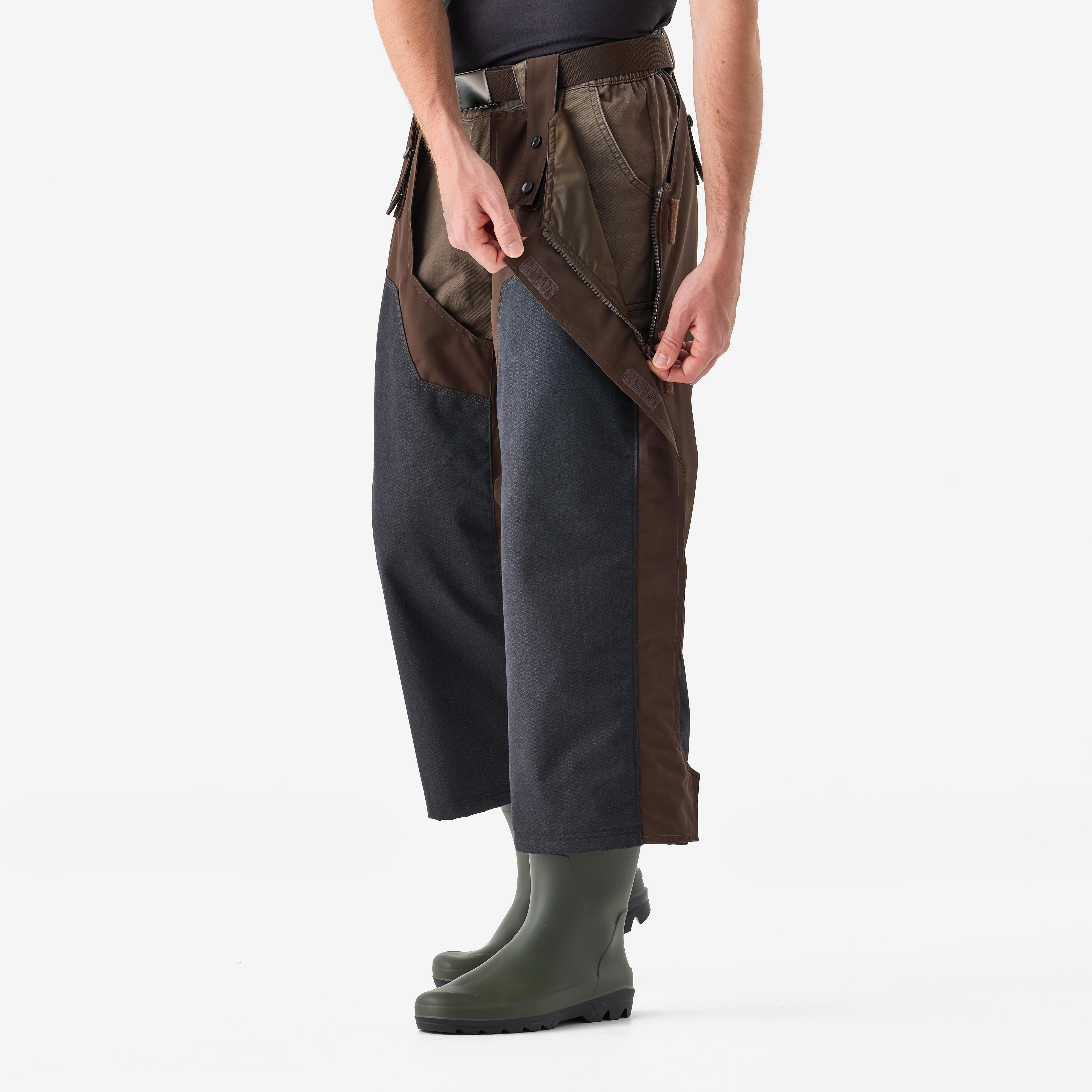 SOLOGNAC  Ueberhose  wasserdicht Polyester 