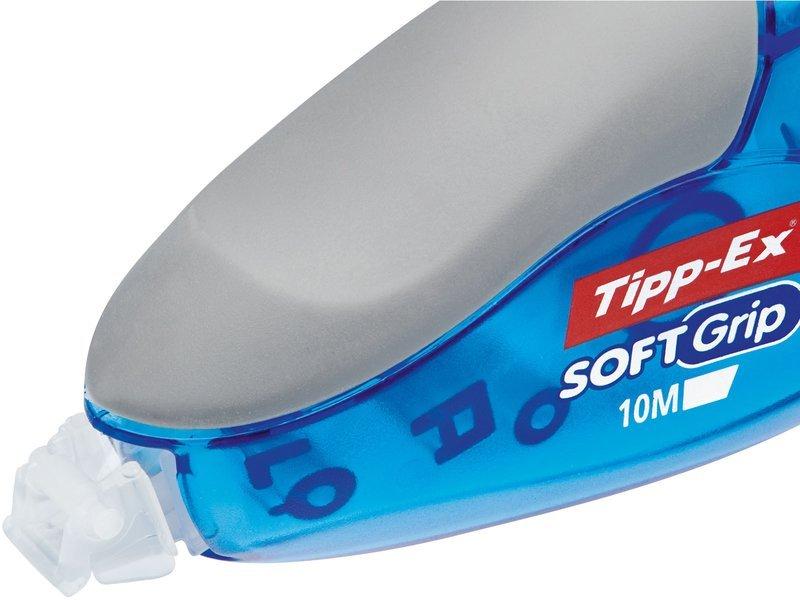 Tipp-Ex TIPP-EX Soft Grip 4,2mmx10m Korrekturroller 10 Stück  