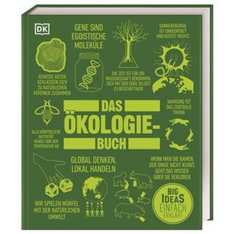 Big Ideas. Das Ökologie-Buch Schroeder, Julia; Coyne, Celia; Farndon, John; Harris, Tim; Harvey, Derek; Jackson, Tom; Singer, Alison; Matthiesen, Stephan (Übersetzung); Valentin, Anke (Geleitwort) Gebundene Ausgabe 