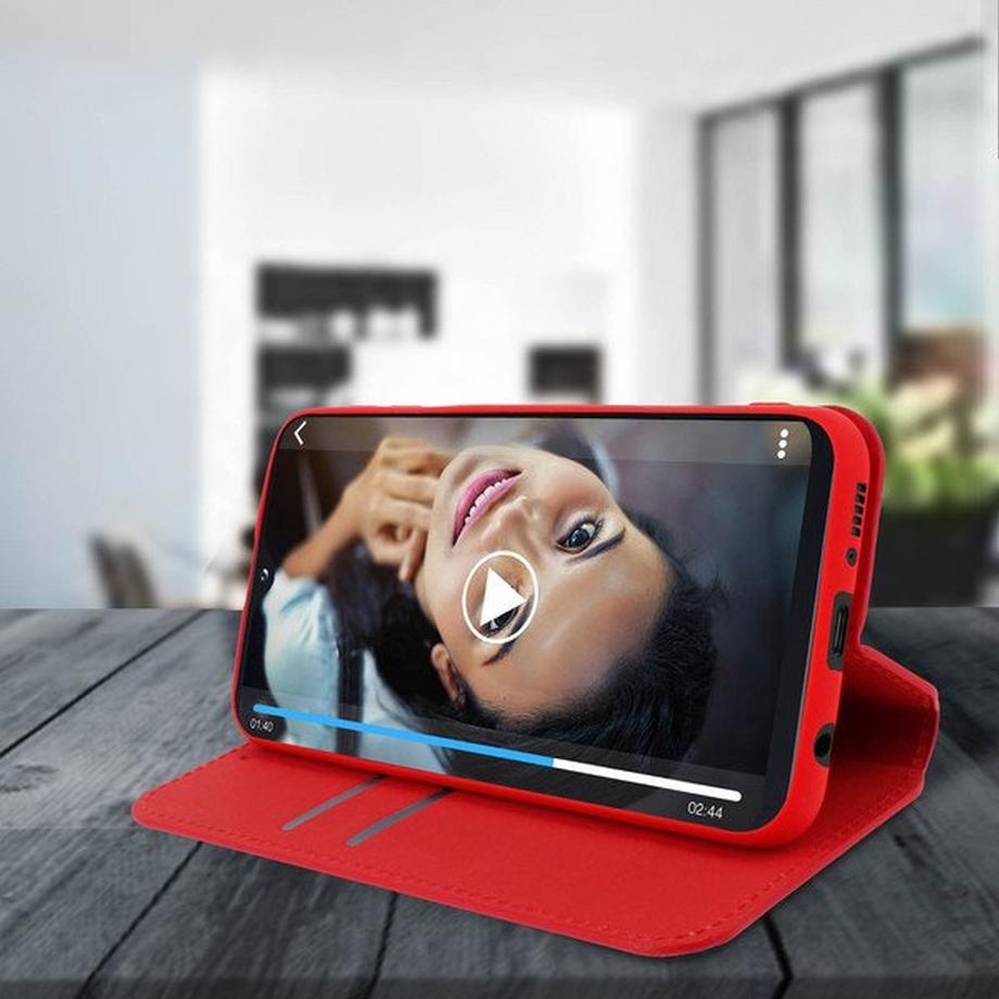 Avizar  Classic Cover Samsung Galaxy A20e Rot 