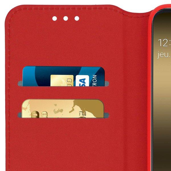 Avizar  Custodia Flip Galaxy A20e Rosso 