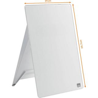 Nobo  Glas-Notizboard Diamond aufstellbar 