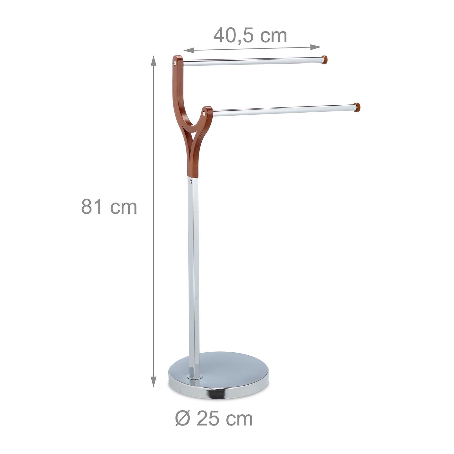 B2X Porte-serviettes vertical  