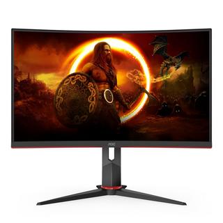 AOC  G2 C27G2ZU/BK Monitor PC 68,6 cm (27") 1920 x 1080 Pixel Full HD LED Nero, Rosso 