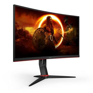 AOC  G2 C27G2ZU/BK Monitor PC 68,6 cm (27") 1920 x 1080 Pixel Full HD LED Nero, Rosso 