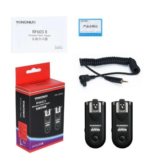 YONGNUO  Yongnuo RF-603II C3 Accessoire pour flash Déclencheur 