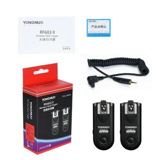 YONGNUO  Yongnuo RF-603II C3 Accessoire pour flash Déclencheur 