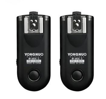 YONGNUO  Yongnuo RF-603II C3 Accessoire pour flash Déclencheur 