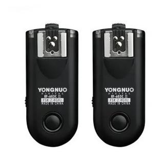 YONGNUO  Yongnuo RF-603II C3 Accessoire pour flash Déclencheur 