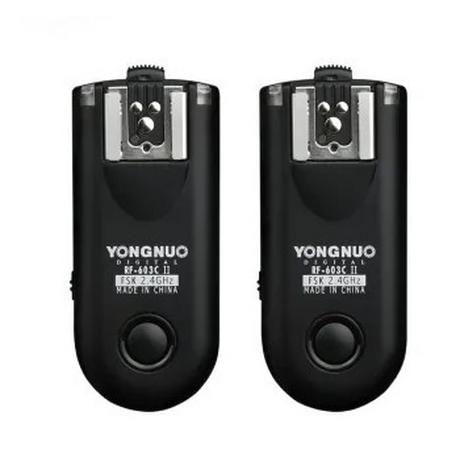 YONGNUO  Yongnuo RF-603II C3 Accessoire pour flash Déclencheur 