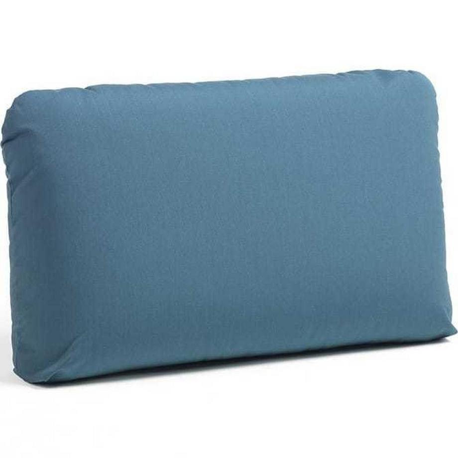 Coussin de dossier pour chaise longue de jardin komodo bleu
