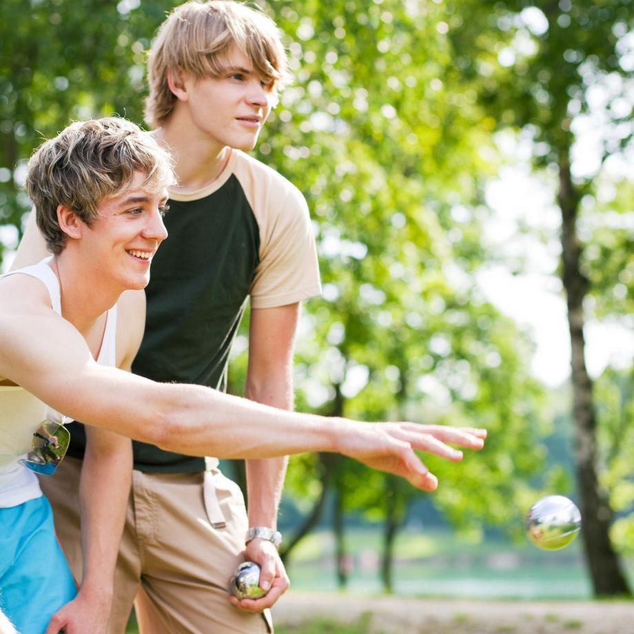 B2X  4 palle da bocce in un set 