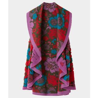 Joe Browns Auffällige Weste mit Blumenmuster  