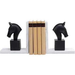 KARE Design Serre-livres Cheval (lot de 2)  