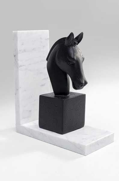 KARE Design Serre-livres Cheval (lot de 2)  