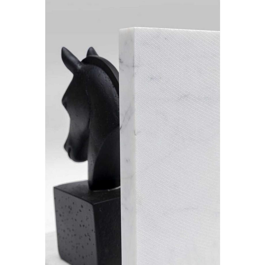 KARE Design Buchstütze Horse (2er-Set)  