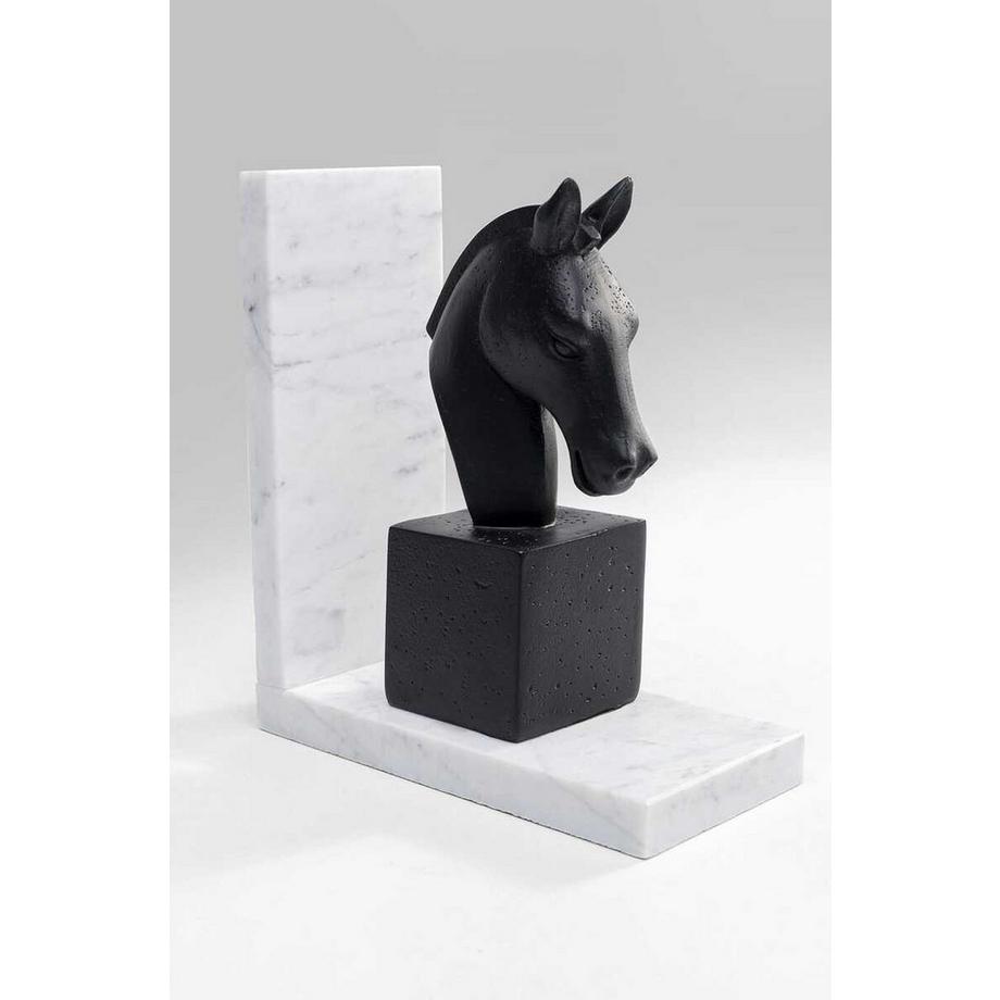 KARE Design Buchstütze Horse (2er-Set)  