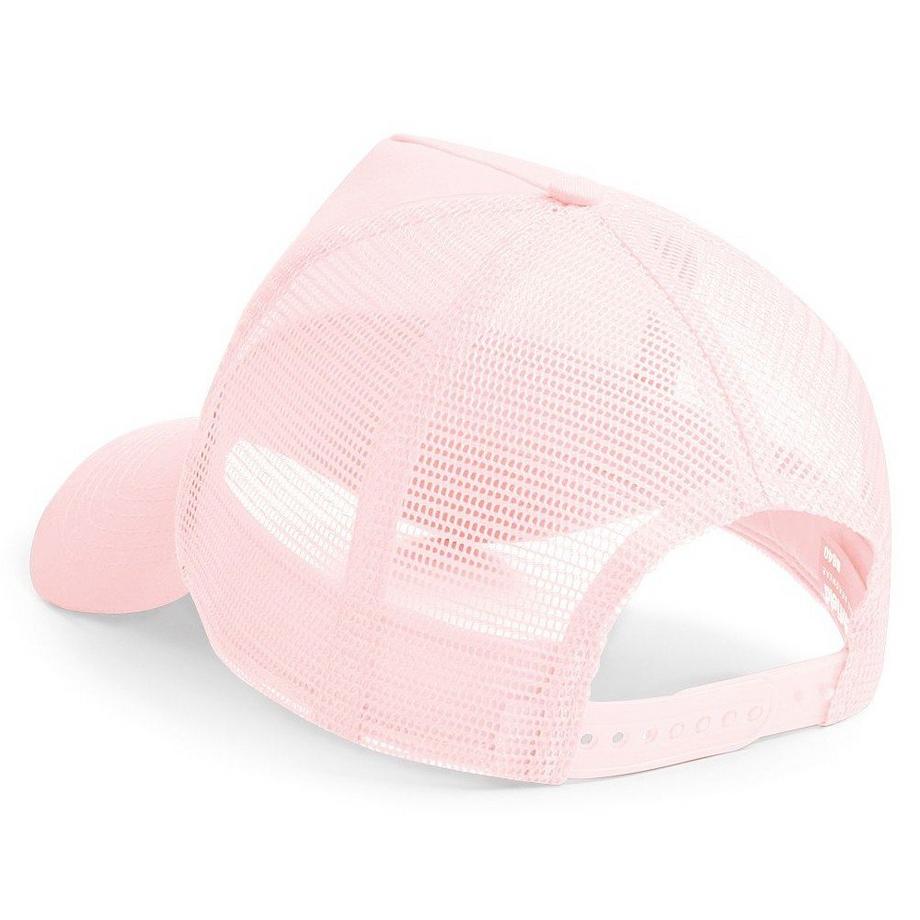 Beechfield Casquette de baseball Trucker avec empiècements en maille lot de 2  