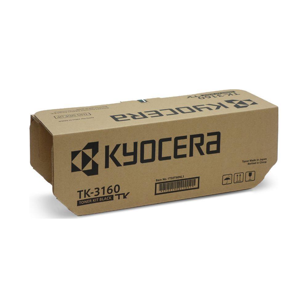 KYOCERA  KYOCERA Toner-Modul schwarz TK-3160 ECOSYS P3045d 12'500 Seiten 