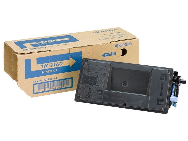 KYOCERA  KYOCERA Toner-Modul schwarz TK-3160 ECOSYS P3045d 12'500 Seiten 