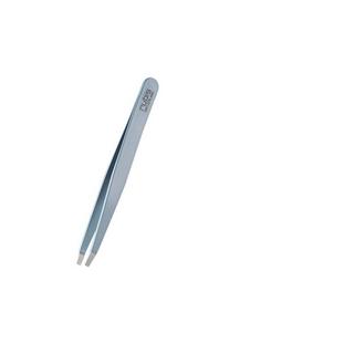 Rubis  Pinzette gerade, hellblau, Inox 