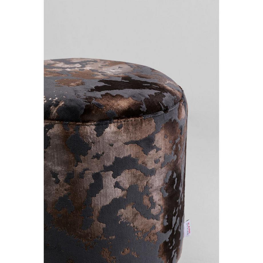 KARE Design Hocker Cherry Elite rund 36 limited  