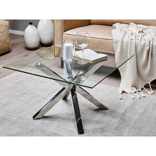 Beliani Table basse en Verre de sécurité Moderne STARLIGHT  