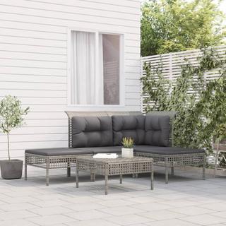 VidaXL Garten lounge set poly-rattan  