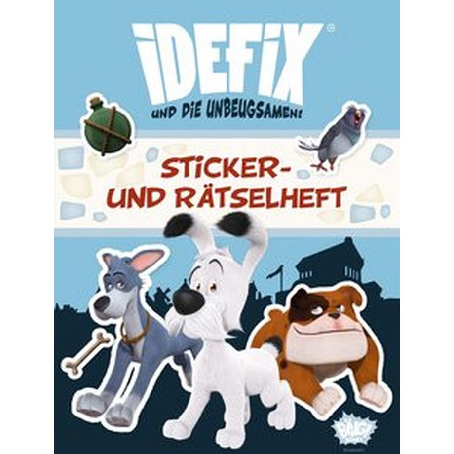 Ehapa Comic Collection  Idefix Beschäftigungsbuch zum Basteln und Rätseln 