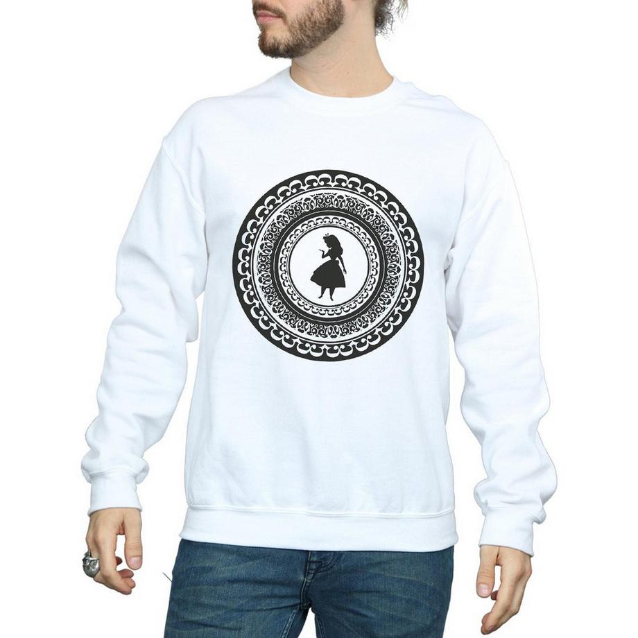 Disney Sweat Alice au Pays des Merveilles  