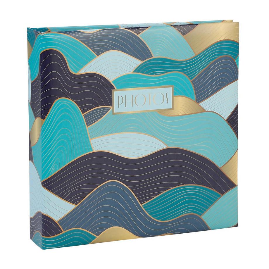 Exacompta Album photos à pochettes 200 photos 10x15cm OCEAN - x 6  