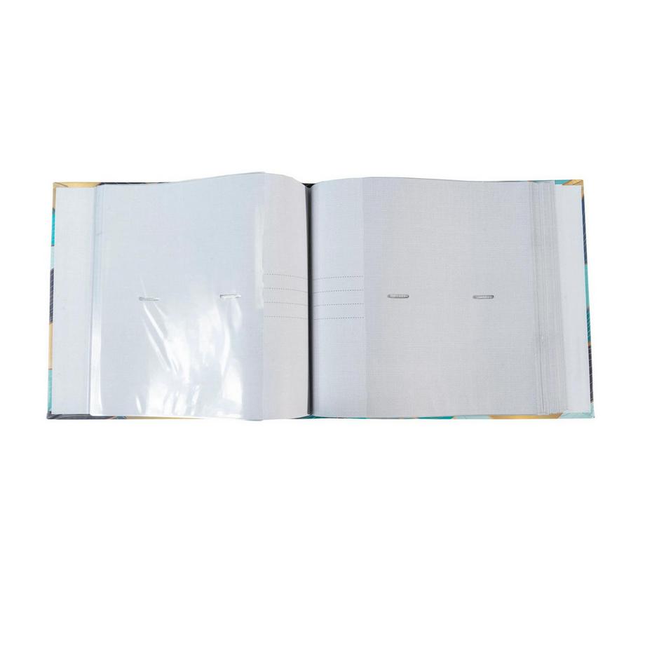 Exacompta Album photos à pochettes 200 photos 10x15cm OCEAN - x 6  