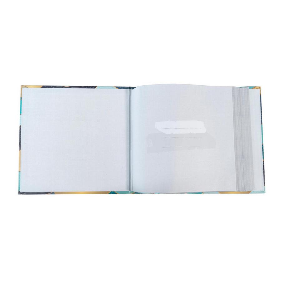 Exacompta Album photos à pochettes 200 photos 10x15cm OCEAN - x 6  