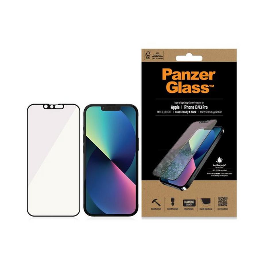 PanzerGlass  ® Anti-blue light Displayschutz iPhone 13 | 13 Pro | Edge-to-Edge 
