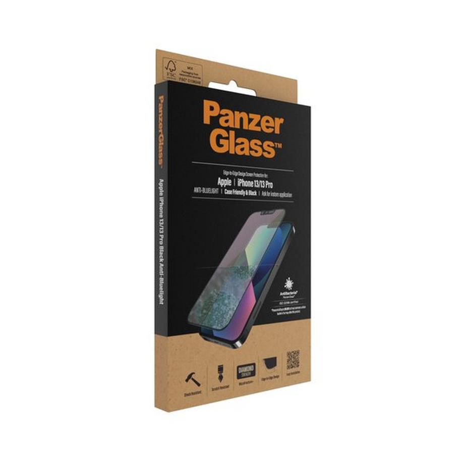 PanzerGlass  ® Anti-blue light Displayschutz iPhone 13 | 13 Pro | Edge-to-Edge 