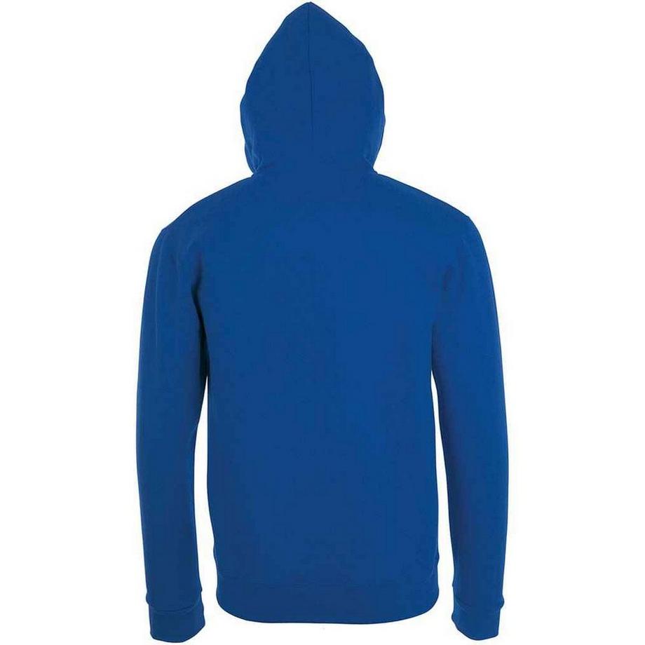SOLS Sweat à Capuche Stone avec Fermeture Éclair  