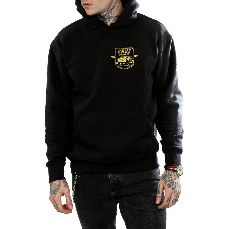 Disney Cars Cruz Ramirez Felpa con cappuccio  