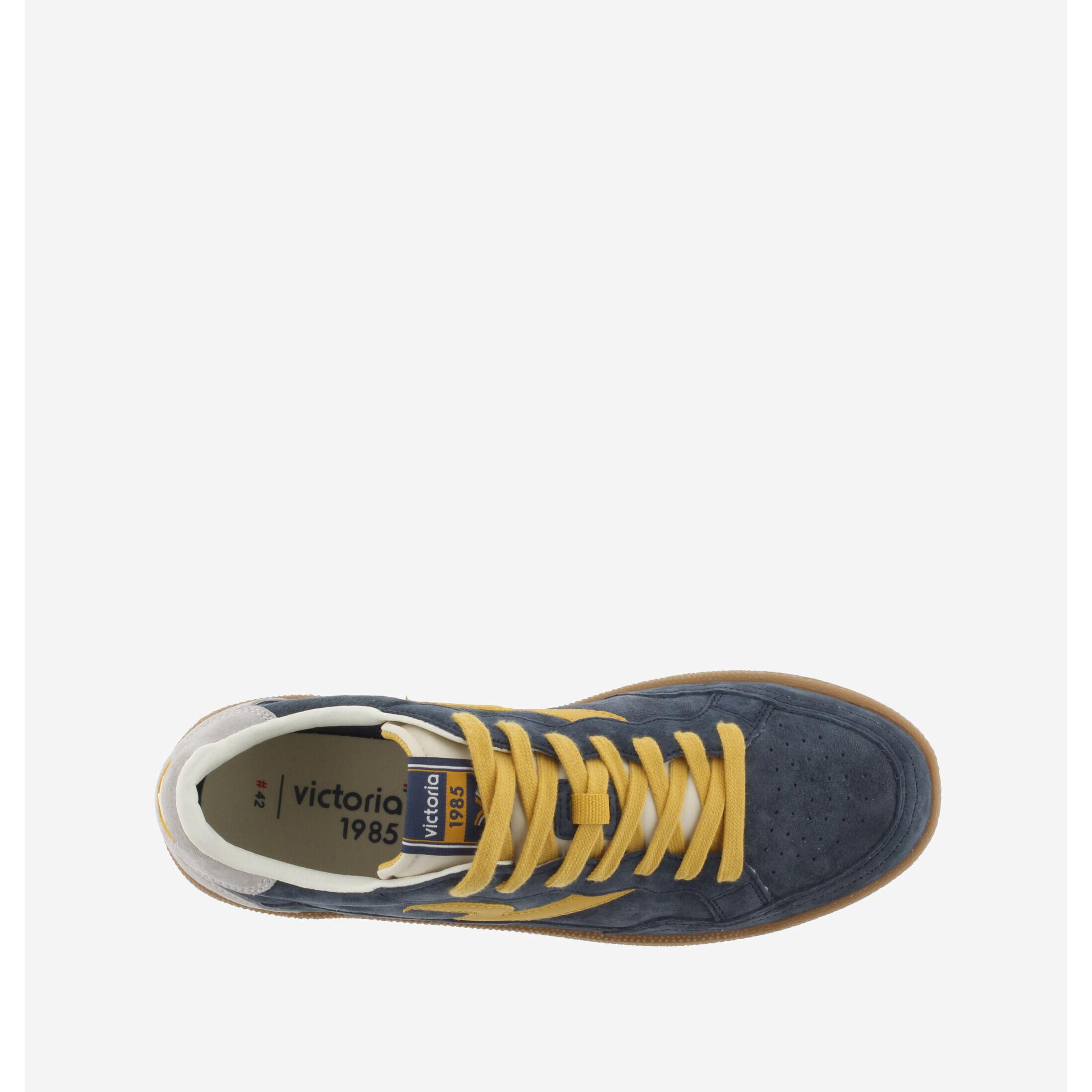 Victoria  sneakers aus weichem wildleder 