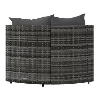 VidaXL Ecksofa poly-rattan  