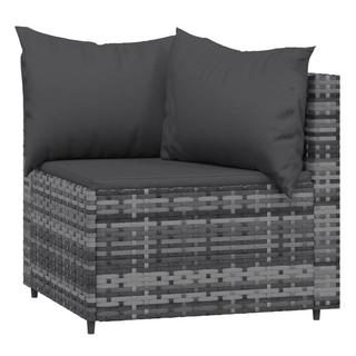 VidaXL Ecksofa poly-rattan  