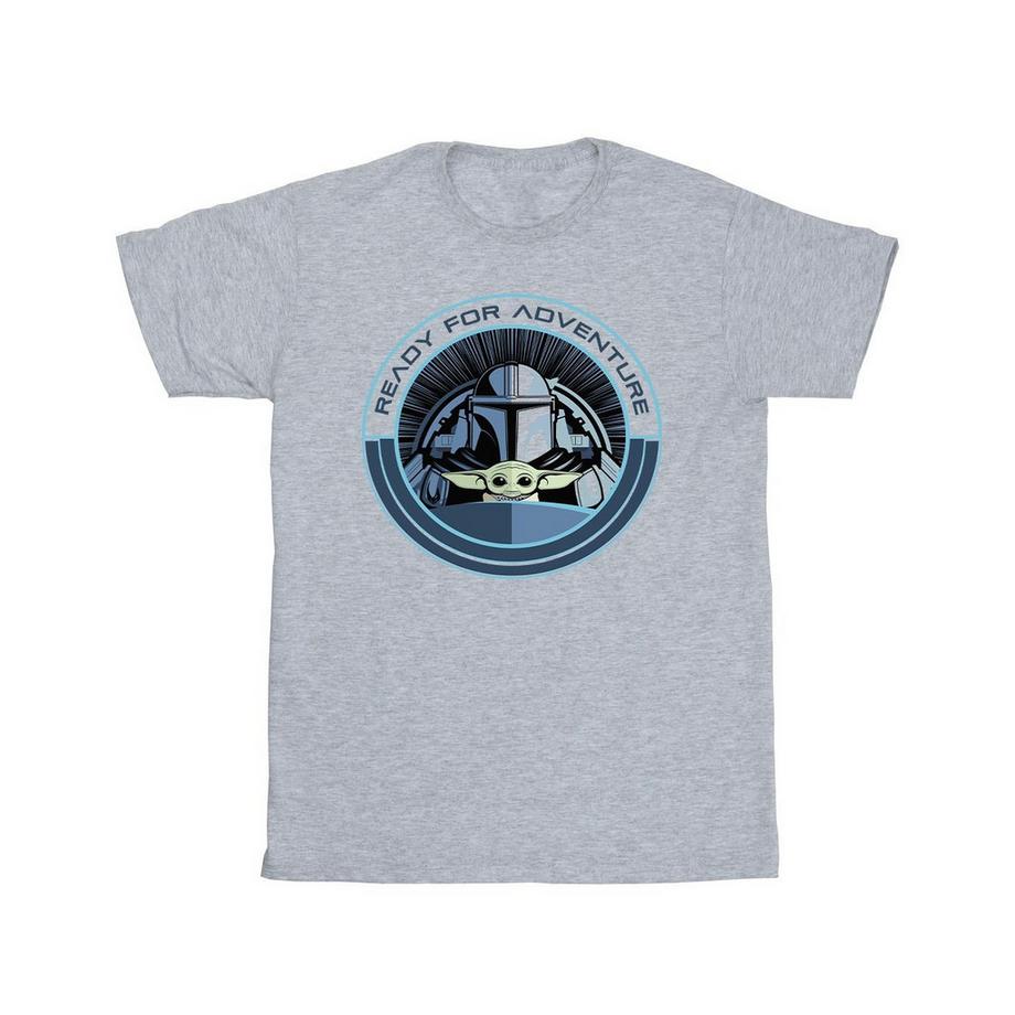 Tshirt THE MANDALORIAN READY FOR ADVENTURE