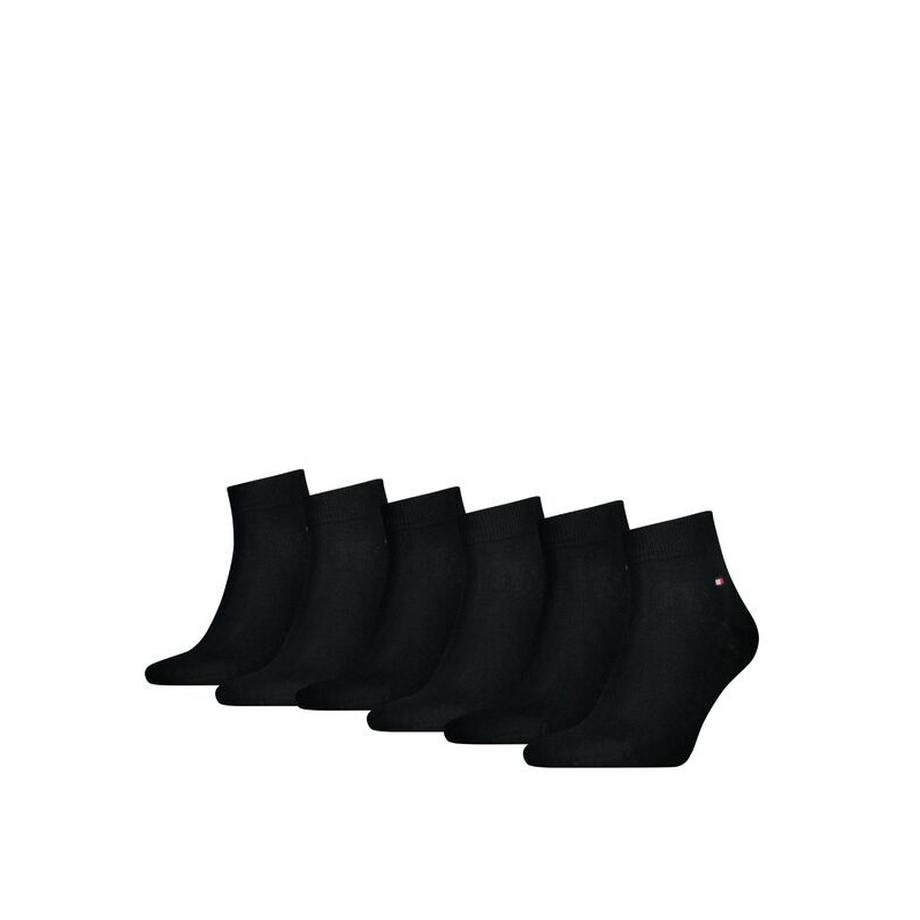 TOMMY HILFIGER Chaussettes Quarter Lot de 6  