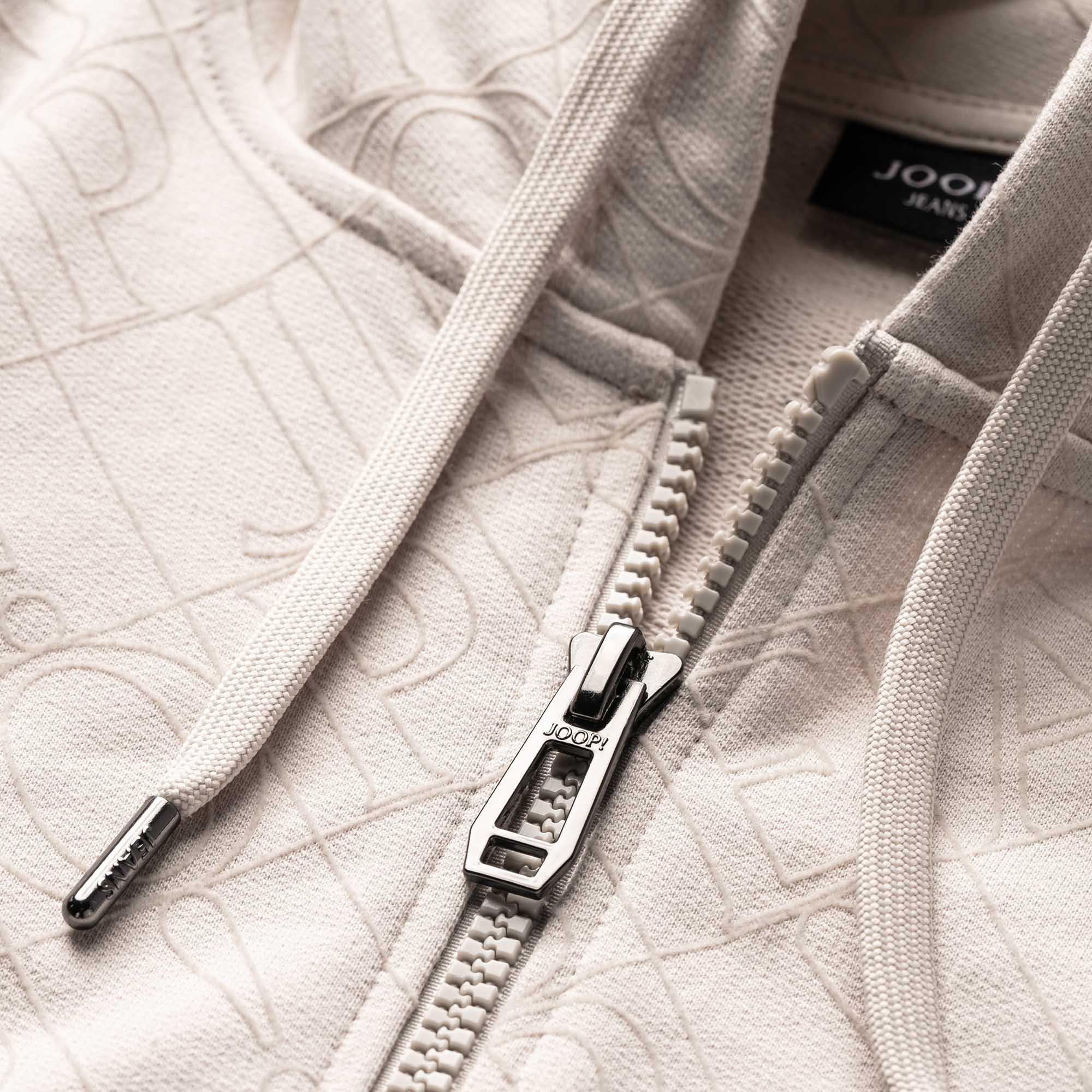 Joop Jeans Cataldo Coupe Confort Veste de Sweat à Capuche  