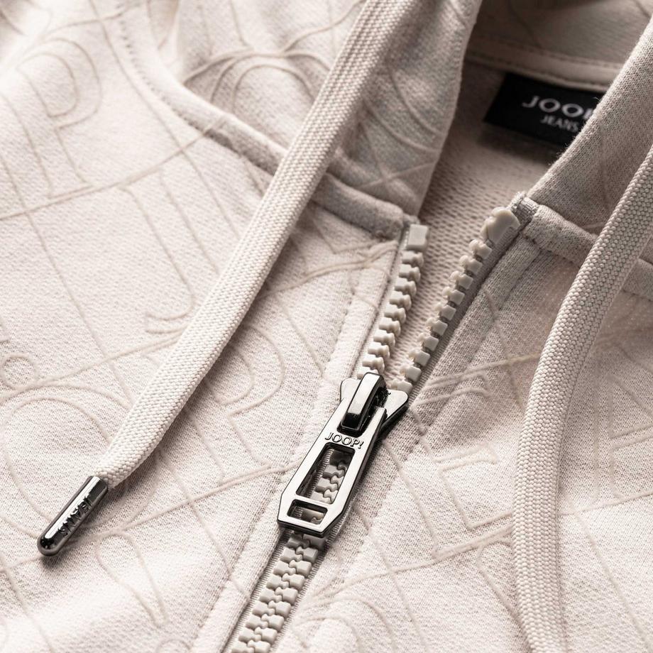 Joop Jeans Cataldo Comfort Fit Kapuzen Sweatjacke  