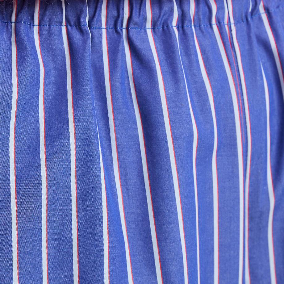 La Redoute Collections  Weite gestreifte Hose mit Dehnbund 