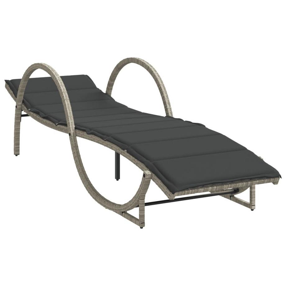 VidaXL lettino Polirattan  